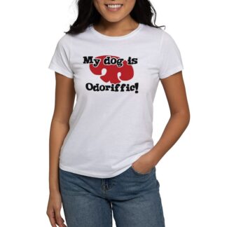 MY DOG IS ODORIFFIC! Women's Value T-Shirt