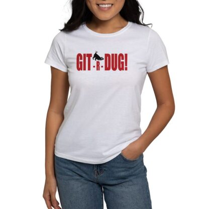 BARN HUNT GIT R DUG Women's Value T-Shirt