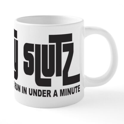 AGILITY SLUTZ 20 oz Ceramic Mega Mug