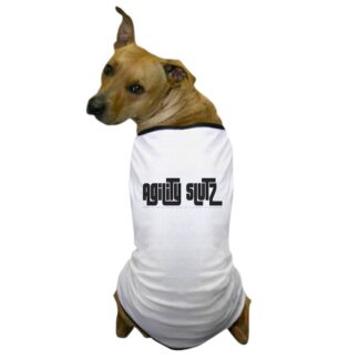 AGILITY SLUTZ Dog T-Shirt