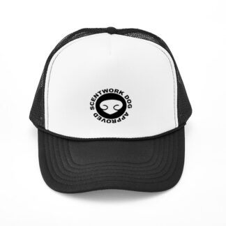 BARN HUNT SCENT WORK DOG APPROVED Trucker Hat