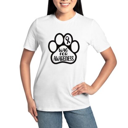 WAG FOR AWARENESS Women's Classic T-Shirt