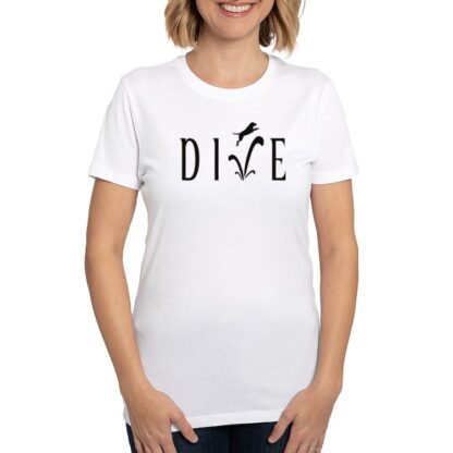 DIVE DOCK JUMPING Women's Eco Sport T-Shirt