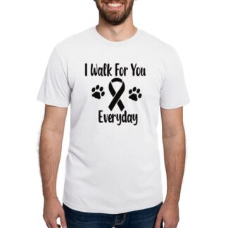 I WALK FOR YOU EVERYDAY Men's Deluxe T-Shirt