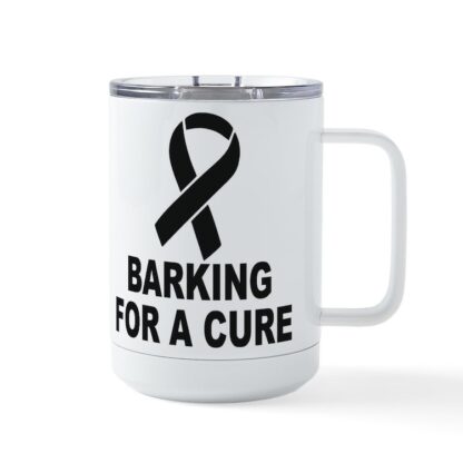 BARKING FOR A CURE Insulated Mug