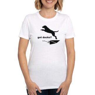 DOCK JUMPING GOT DOCKS Women's Eco Sport T-Shirt