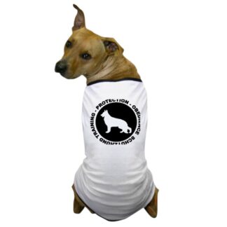 SCHUTZHUND TRAINING PROTECTION OBEDIENCE Dog T-Shirt