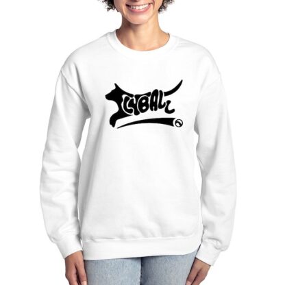 FLYBALL DOG Women's Crewneck Sweatshirt