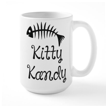 KITTY KANDY 15 oz Ceramic Large Mug