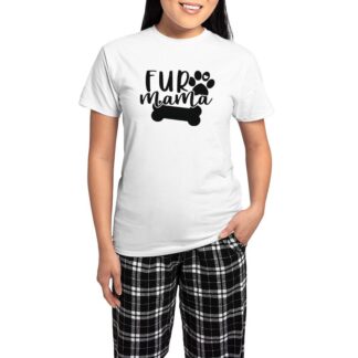 FUR MAMA Women's Pajama Set