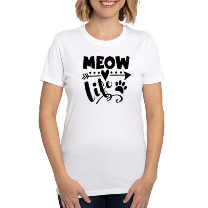 MEOW LIFE Women's Eco Sport T-Shirt