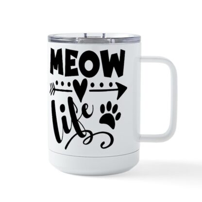 MEOW LIFE Insulated Mug