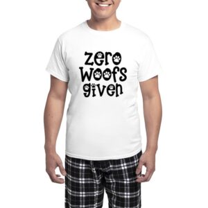 ZERO WOOFS GIVEN Men's Pajamas