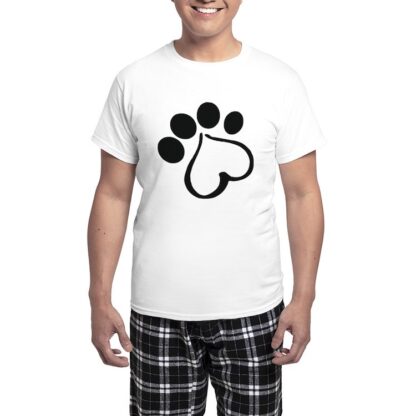 PAW HEART Men's Pajamas