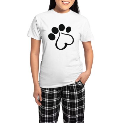 PAW HEART Women's Pajama Set