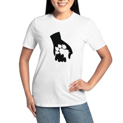 HAND IN PAW Women's Classic T-Shirt