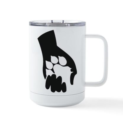 HAND IN PAW Insulated Mug