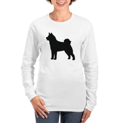 AKITA Women's Long Sleeve T-Shirt