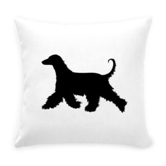 AFGHAN HOUND Throw Pillow with Zipper