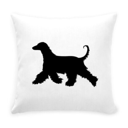 AFGHAN HOUND Throw Pillow with Zipper