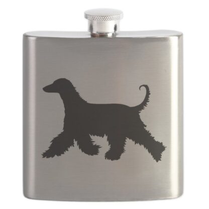 AFGHAN HOUND Stainless Steel Flask