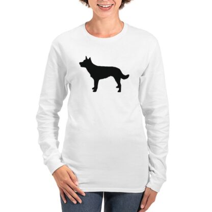 AUSTRALIAN KELPIE Women's Long Sleeve T-Shirt