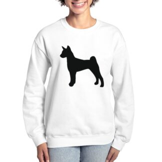 BASENJI Women's Crewneck Sweatshirt