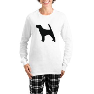 BEAGLE DOG Women's Long Sleeve Pajamas