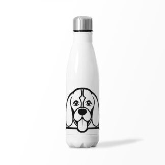 PEEKING BEAGLE Insulated Water Bottle