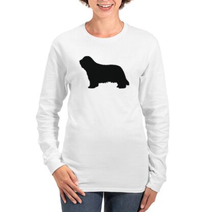 BEARDED COLLIE Women's Long Sleeve T-Shirt