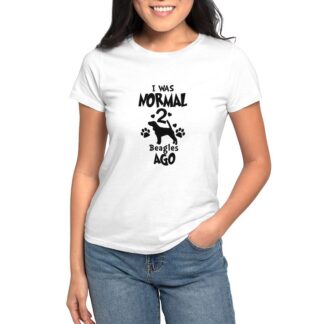 I WAS NORMAL 2 BEAGLES AGO Women's Value T-Shirt