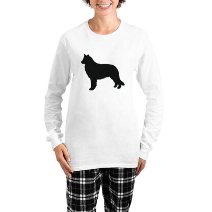 BELGIAN SHEEPDOG Women's Long Sleeve Pajamas