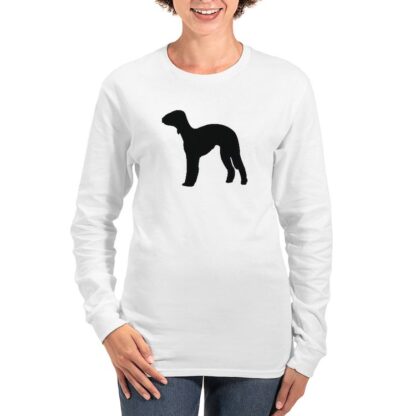 BEDLINGTON TERRIER Women's Long Sleeve T-Shirt