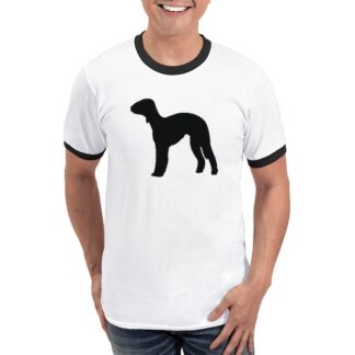 BEDLINGTON TERRIER Men's Ringer T-Shirt