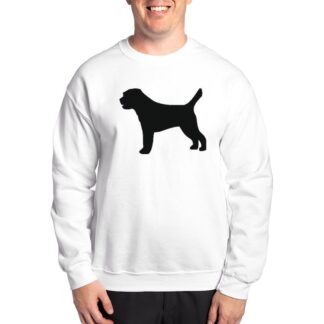 BORDER TERRIER Men's Crewneck Sweatshirt