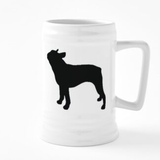 BOSTON TERRIER Beer Stein