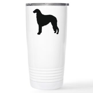 BORZOI 20 oz Stainless Steel Travel Mug