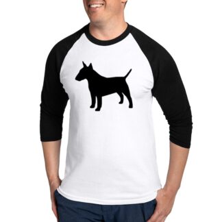 BULL TERRIER Men's Baseball Shirt