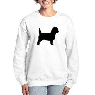 CAIRN TERRIER Women's Crewneck Sweatshirt