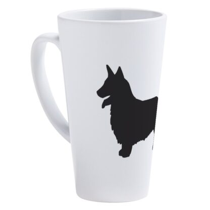 CORGIE 17 oz Latte Mug