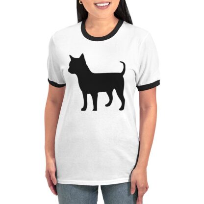 CHIHUAHUA Women's Ringer T-Shirt