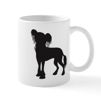 CHINESE CRESTED 11 oz Ceramic Mug