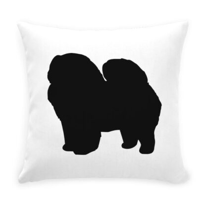 CHOW Throw Pillow with Zipper