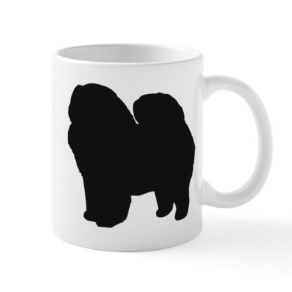 CHOW 11 oz Ceramic Mug