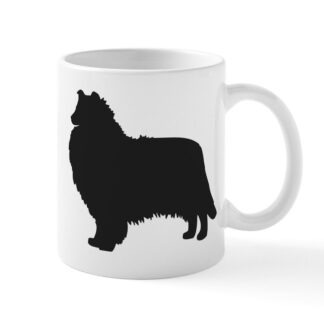 COLLIE 11 oz Ceramic Mug