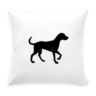 DALAMATION Throw Pillow with Zipper