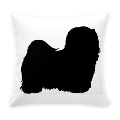 COTON DE TULEAR Throw Pillow with Zipper