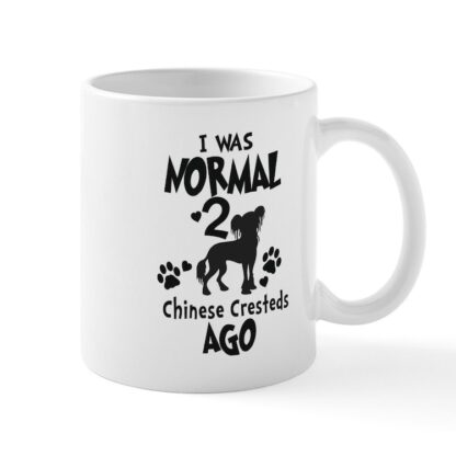 I WAS NORMAL 2 COCKER SPANIELS AGO Throw Pillow with Zipper