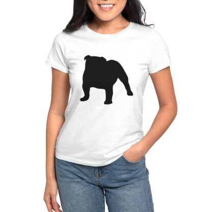 ENGLISH BULL DOG Women's Value T-Shirt