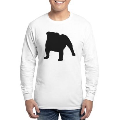 ENGLISH BULL DOG Men's Long Sleeve T-Shirt